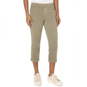 NWT Liverpool Chloe Capri Size 30